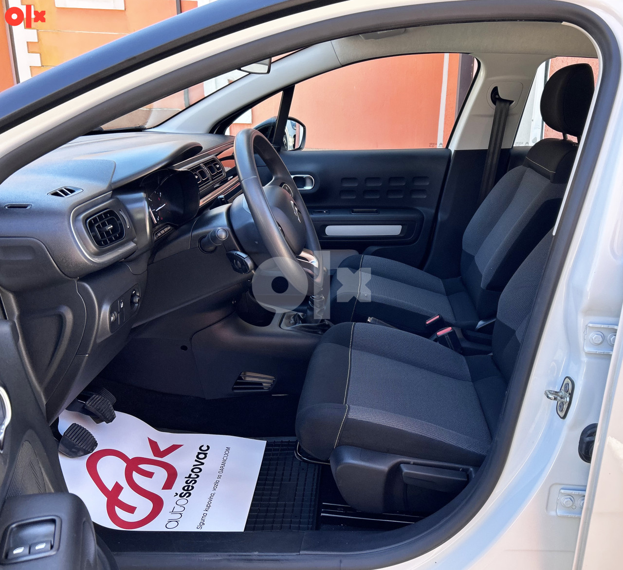 CITROEN C3 1.5 HDI 2023 LANAC 8mm