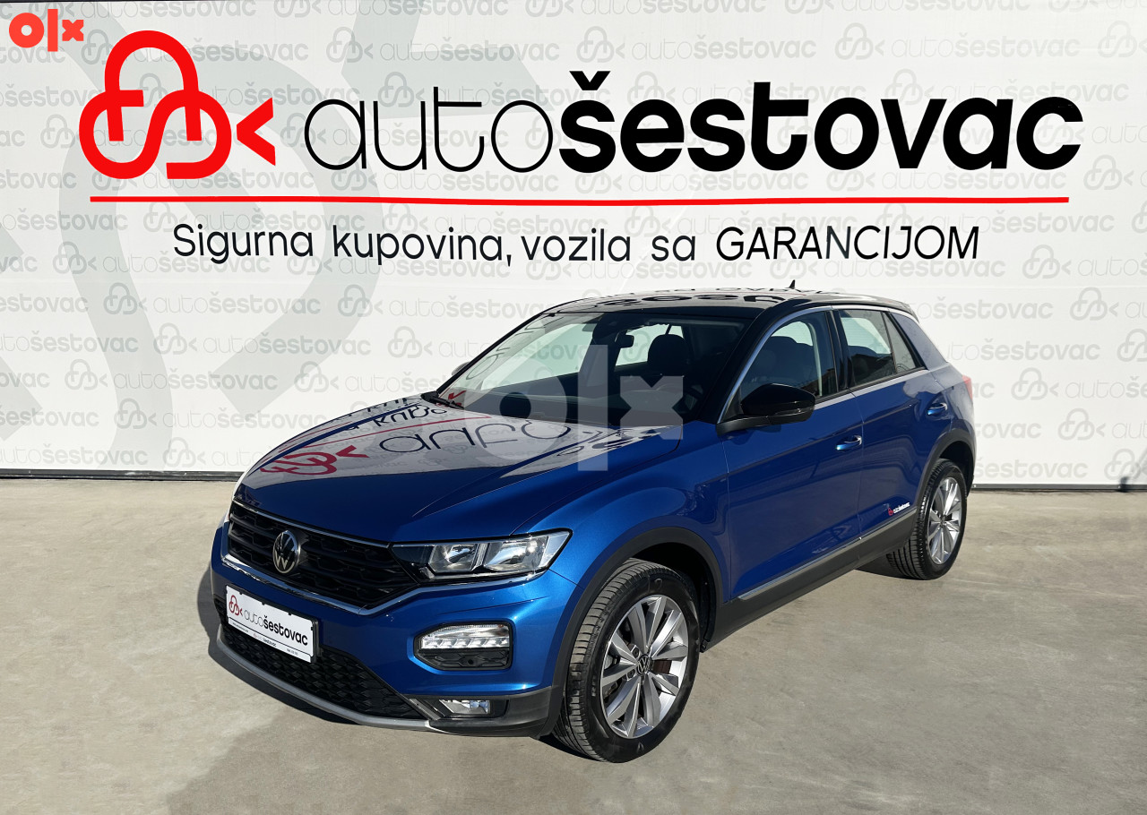 VOLKSWAGEN T-ROC 2.0 TDI 2021