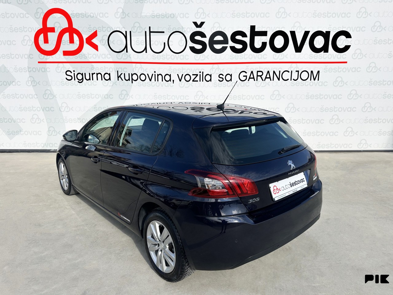 PEUGEOT 308 1.6 HDI