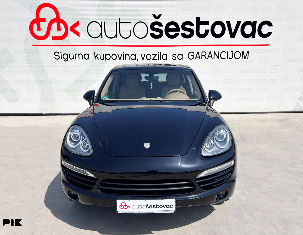 PORSCHE CAYENNE 3.0 TDI V6 REG. DO 07.2027