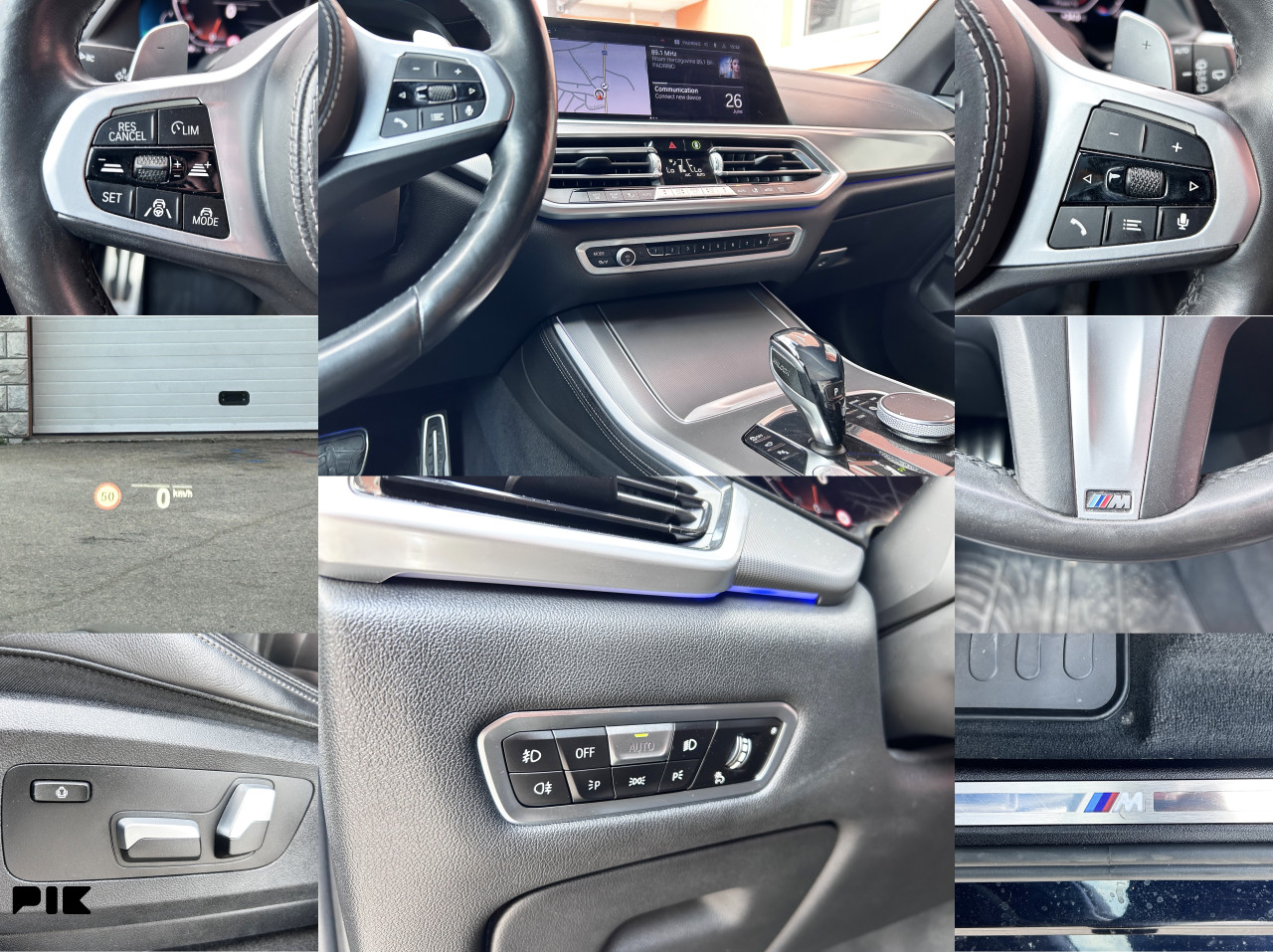 BMW X5 G05 Xdrive 30d M 2021 Sport 360 VIRTUAL head up