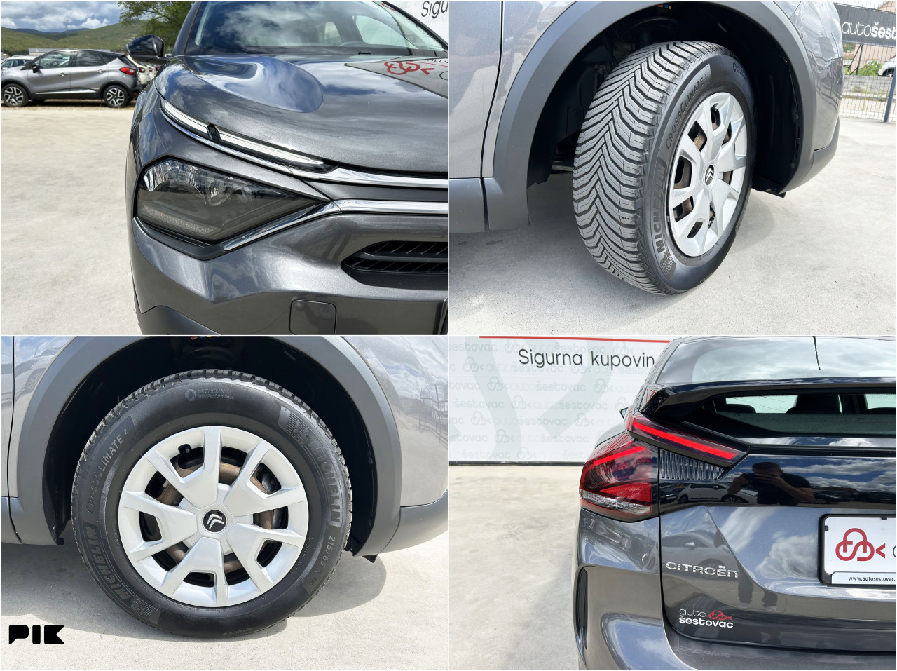 CITROEN C4 1.5 HDI 2022