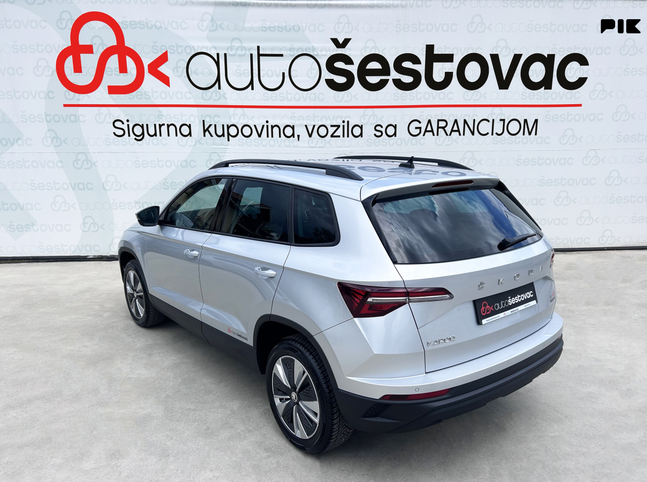 ŠKODA KAROQ 2.0 TDI DSG AUTOMATIK 2022