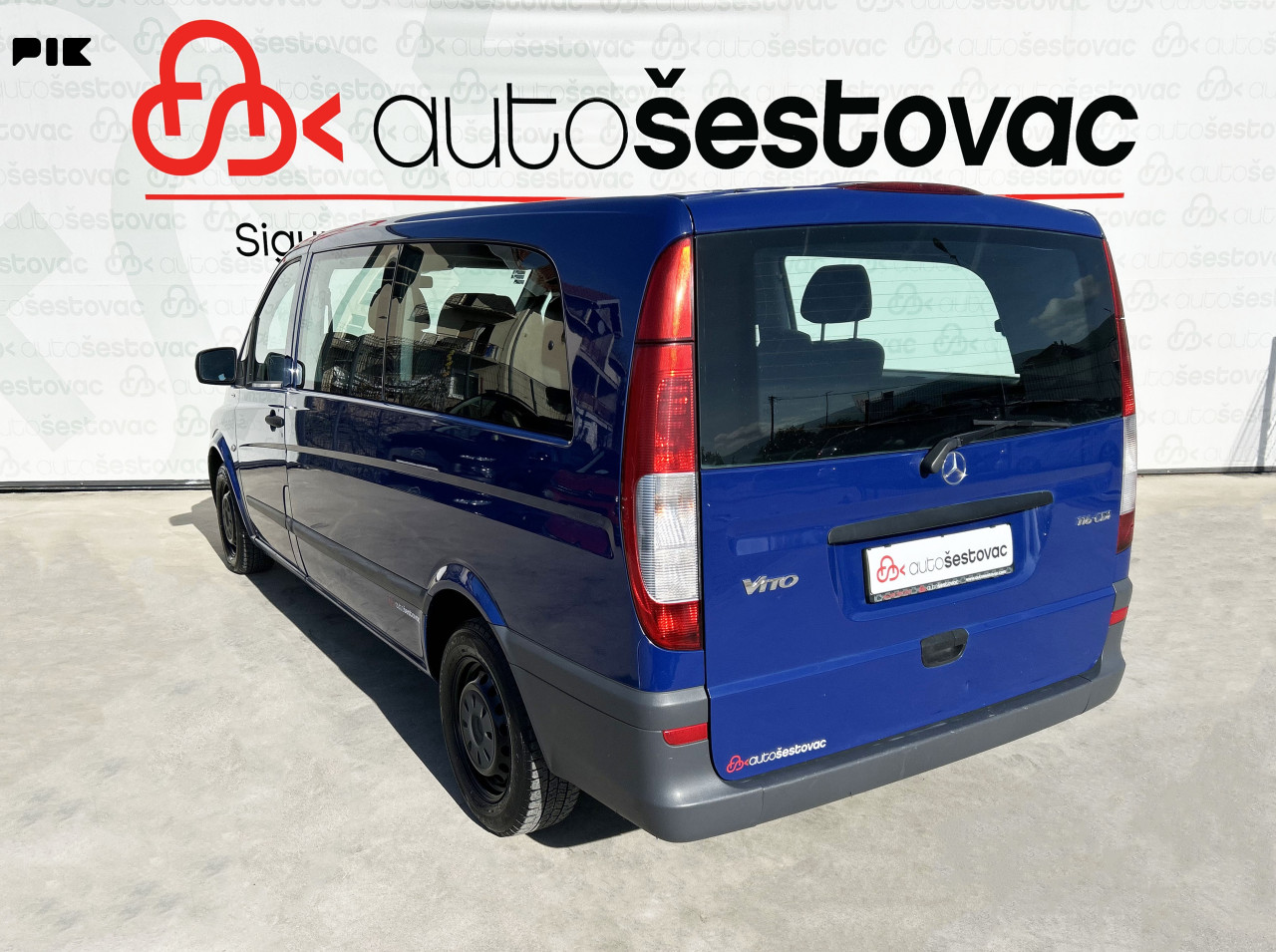 MERCEDES BENZ VITO 116 CDI