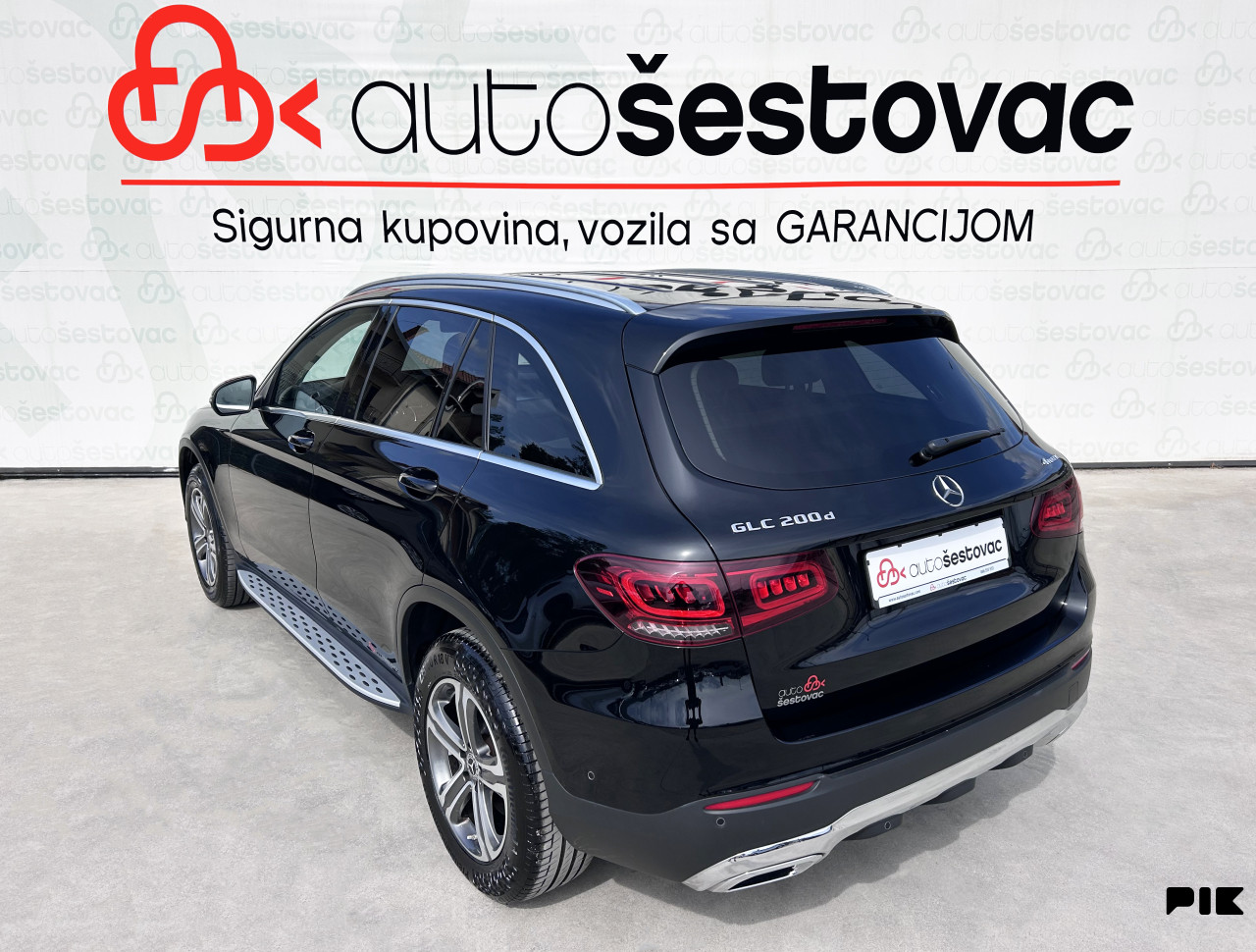 MERCEDES BENZ GLC 200d 4MATIC AUTOMATIK FACELIFT 2022