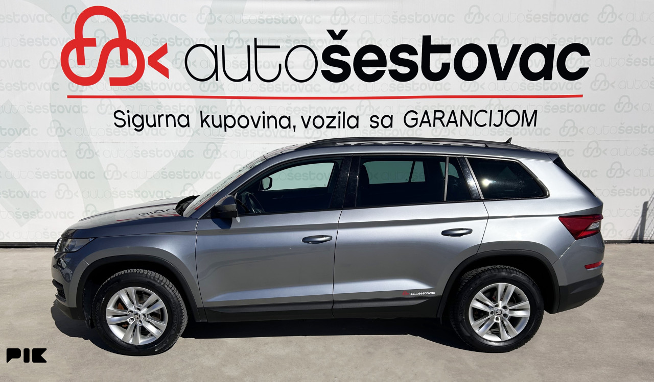 ŠKODA KODIAQ 2.0 TDI EXECUTIVE DSG AUTOMATIK 2021