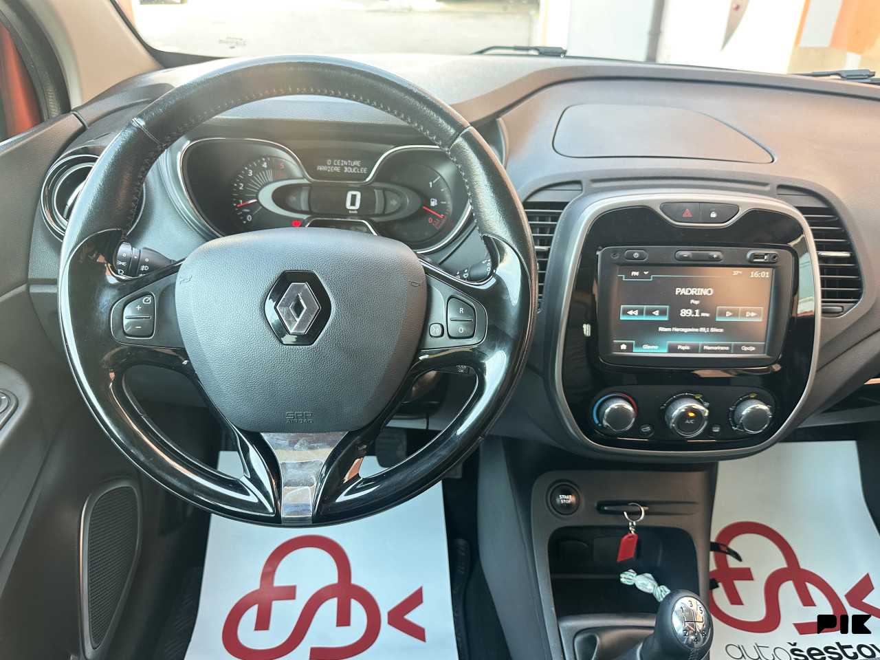 RENAULT CAPTUR 1.5 DCI 2016