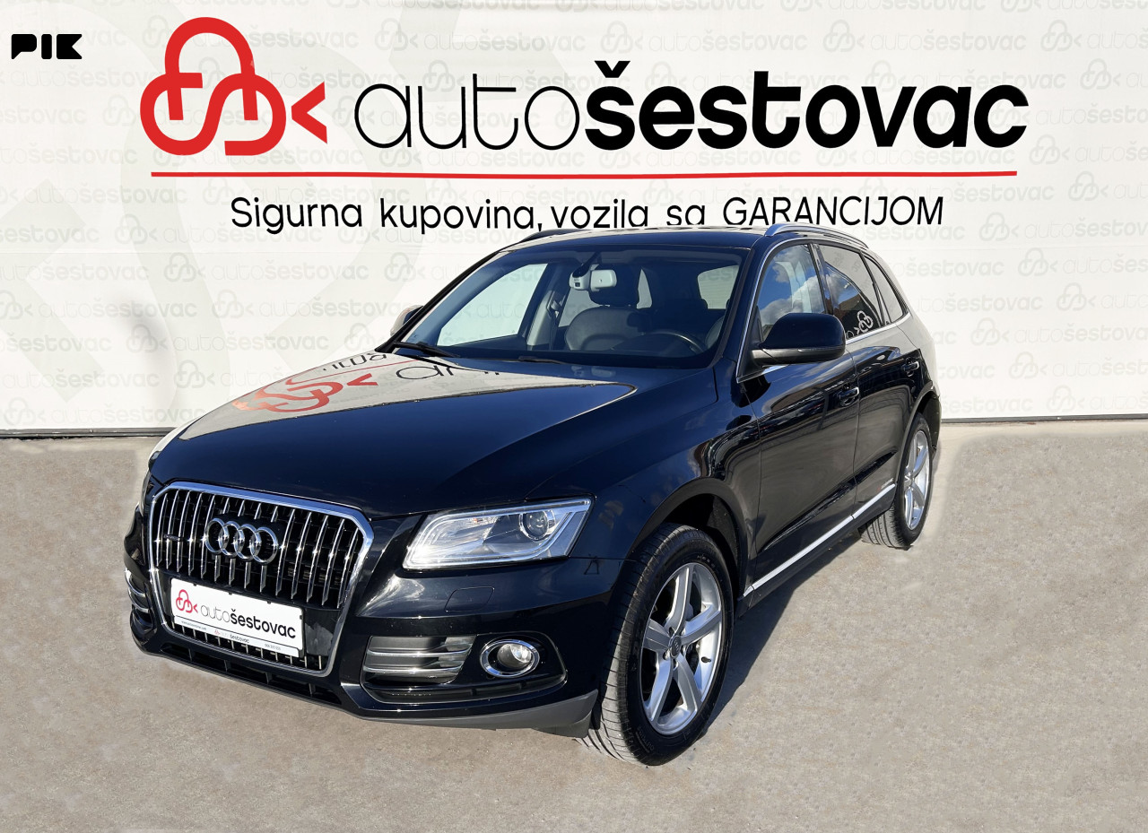 AUDI Q5 2.0 TDI QUATTRO 4X4 AUTOMATIK PANORAMA KOŽA