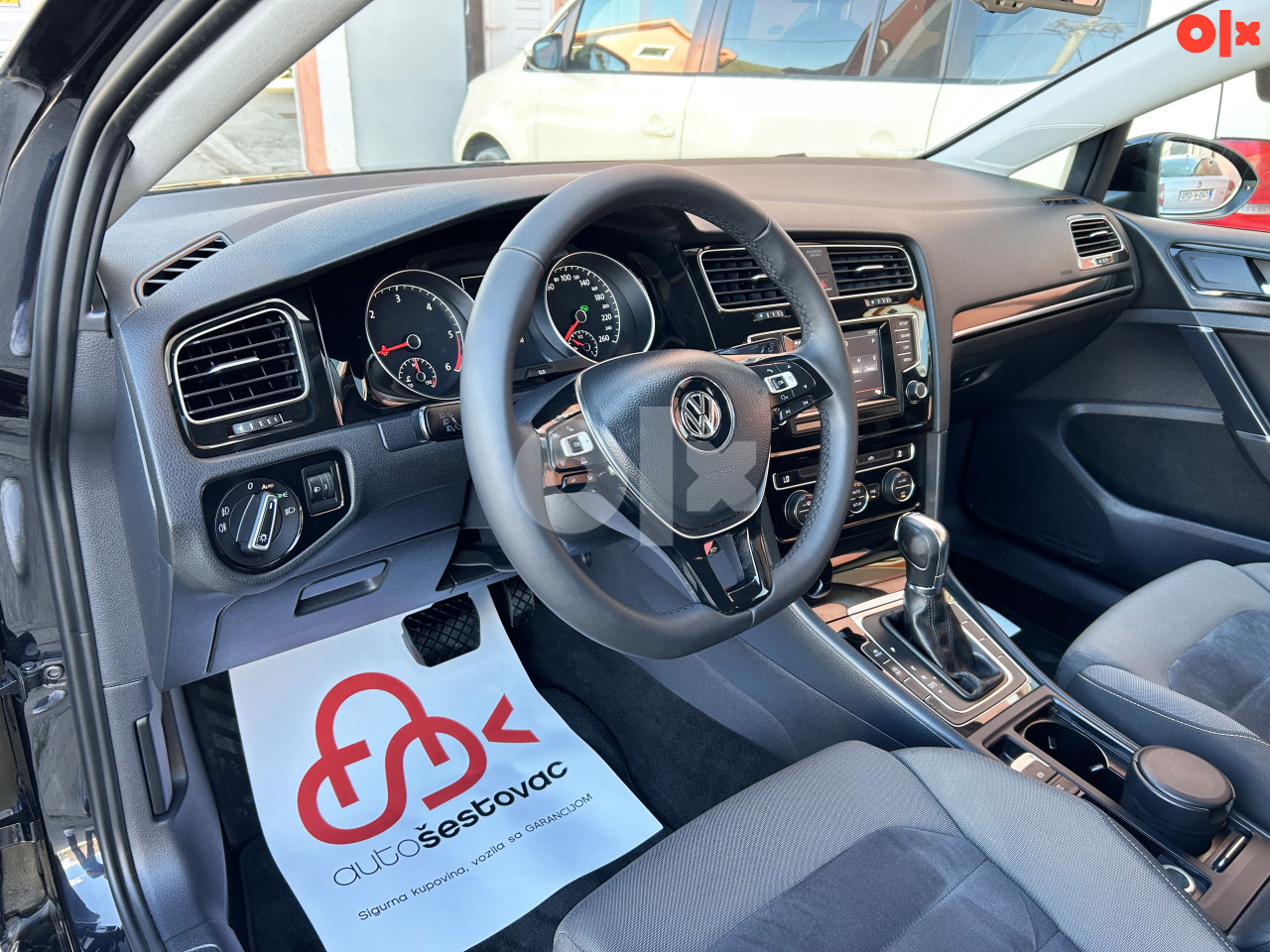 VOLKSWAGEN GOLF 7 2.0 TDI DSG AUTOMATIK