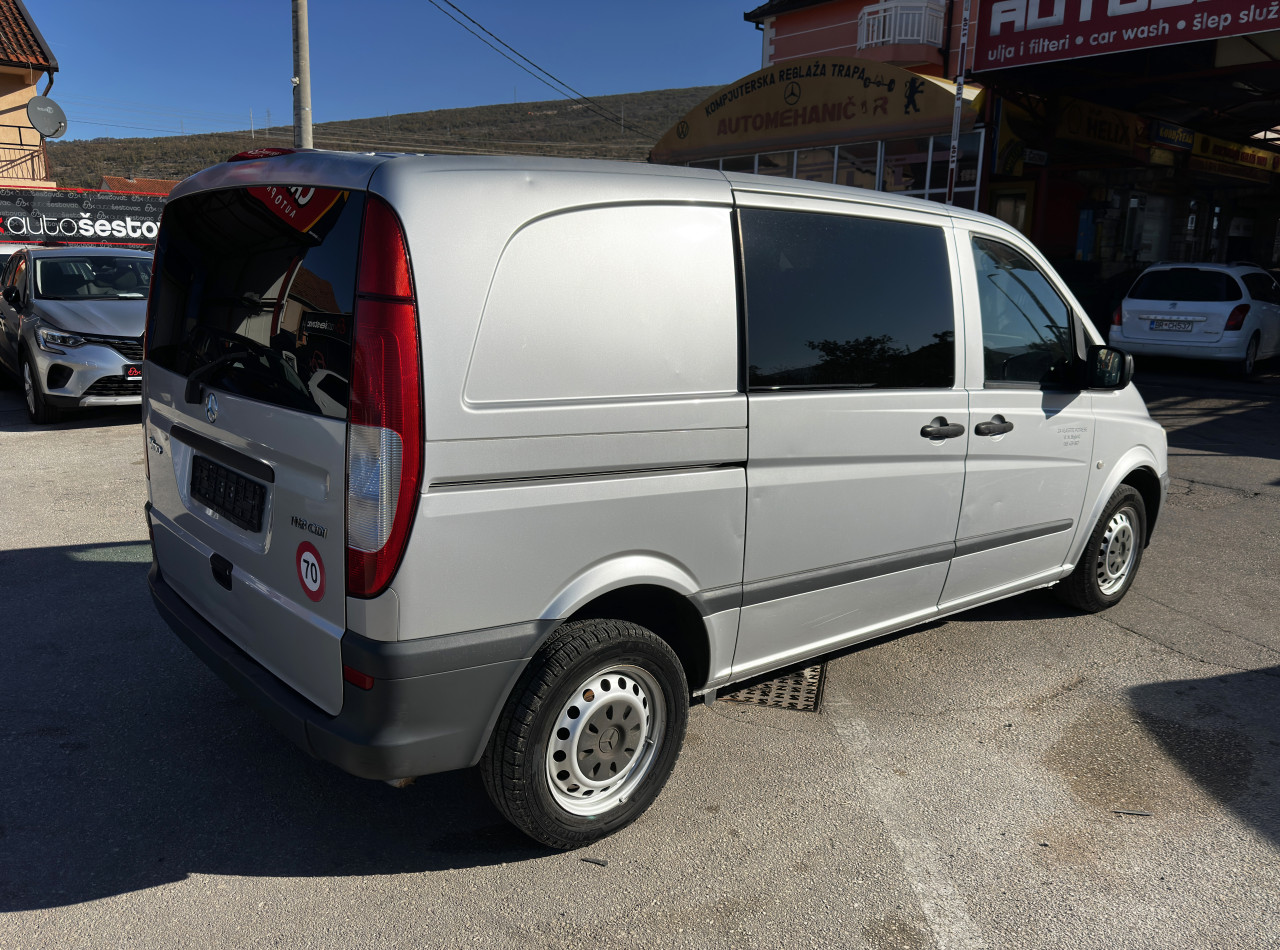 MERCEDES BENZ VITO 113 CDI