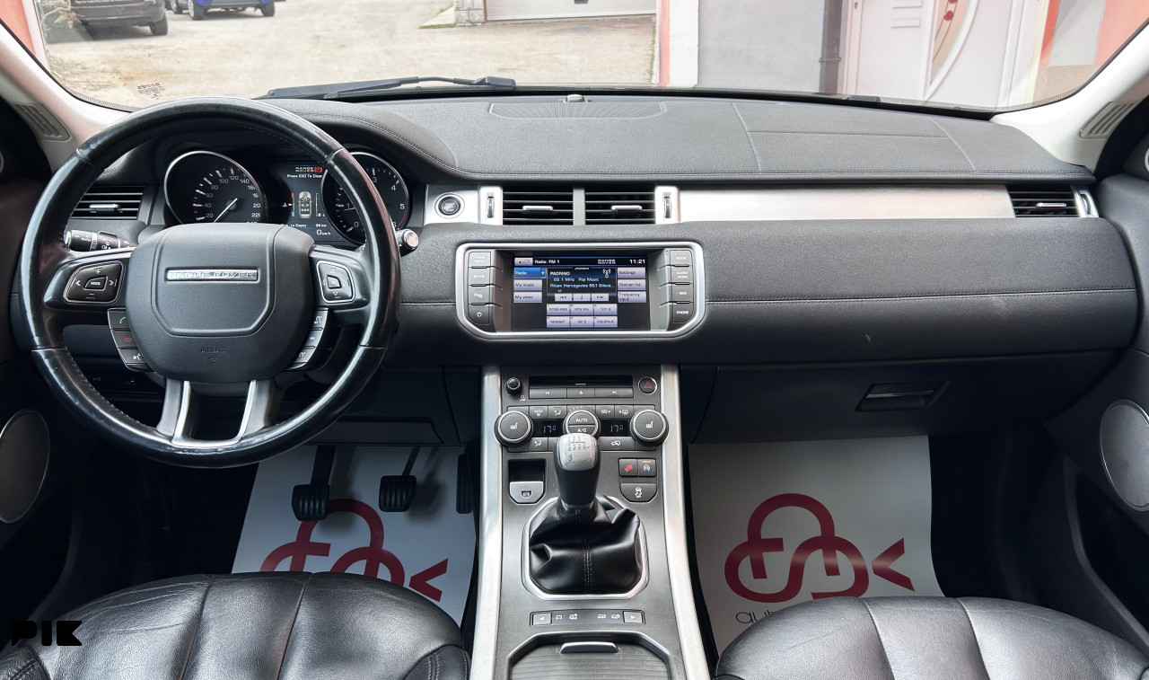 LAND ROVER RANGE ROVER EVOQUE 2.2 4X4