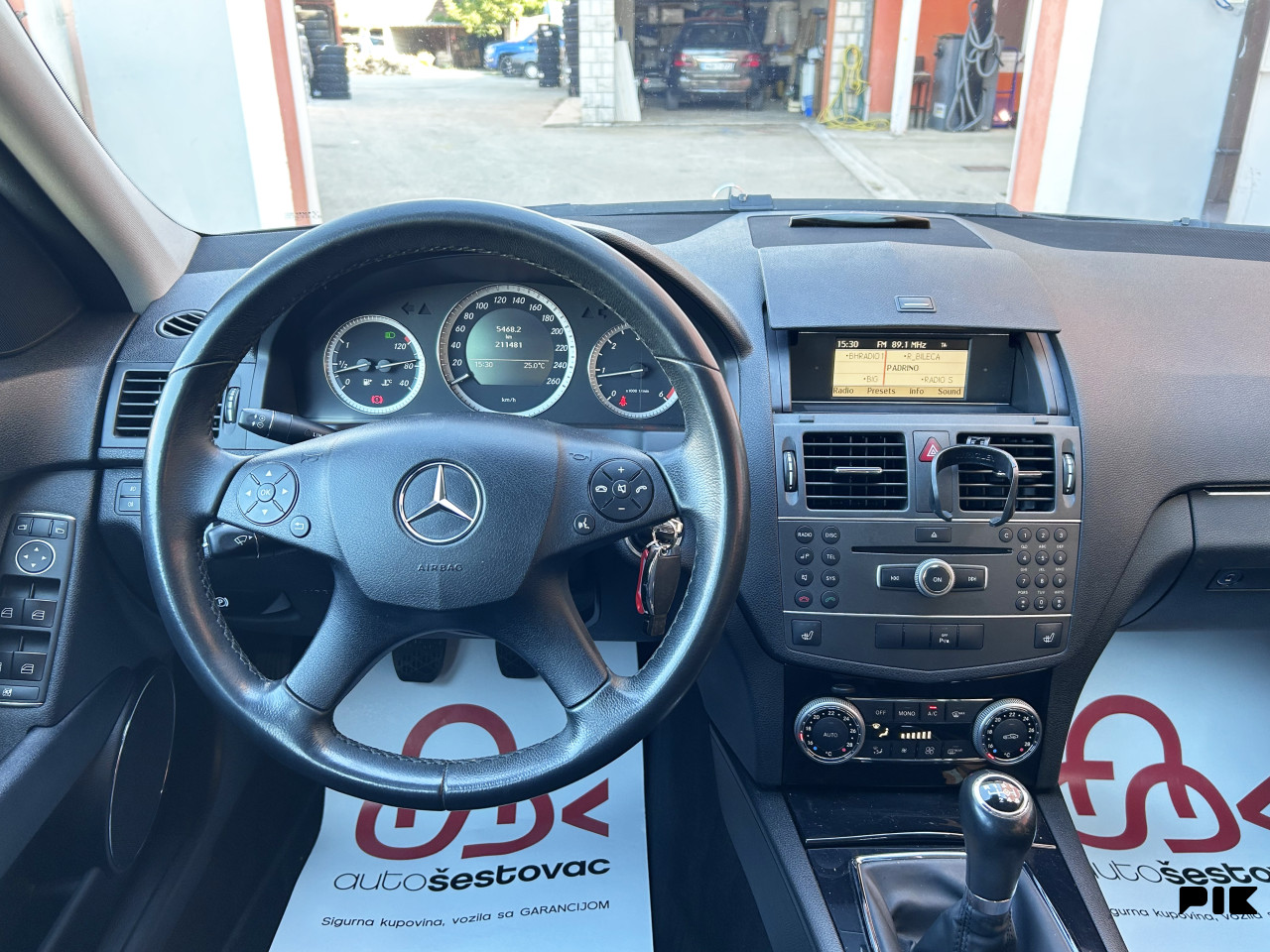 MERCEDES BENZ C 200 CDI