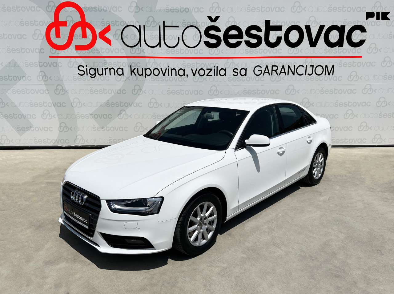 AUDI A4 2.0 TDI FACELIFT 8.5 LED AUTOMATIK
