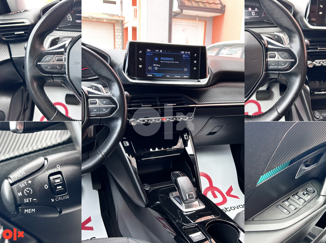 PEUGEOT 2008 1.5 HDI AUTOMATIK ALLURE 2021