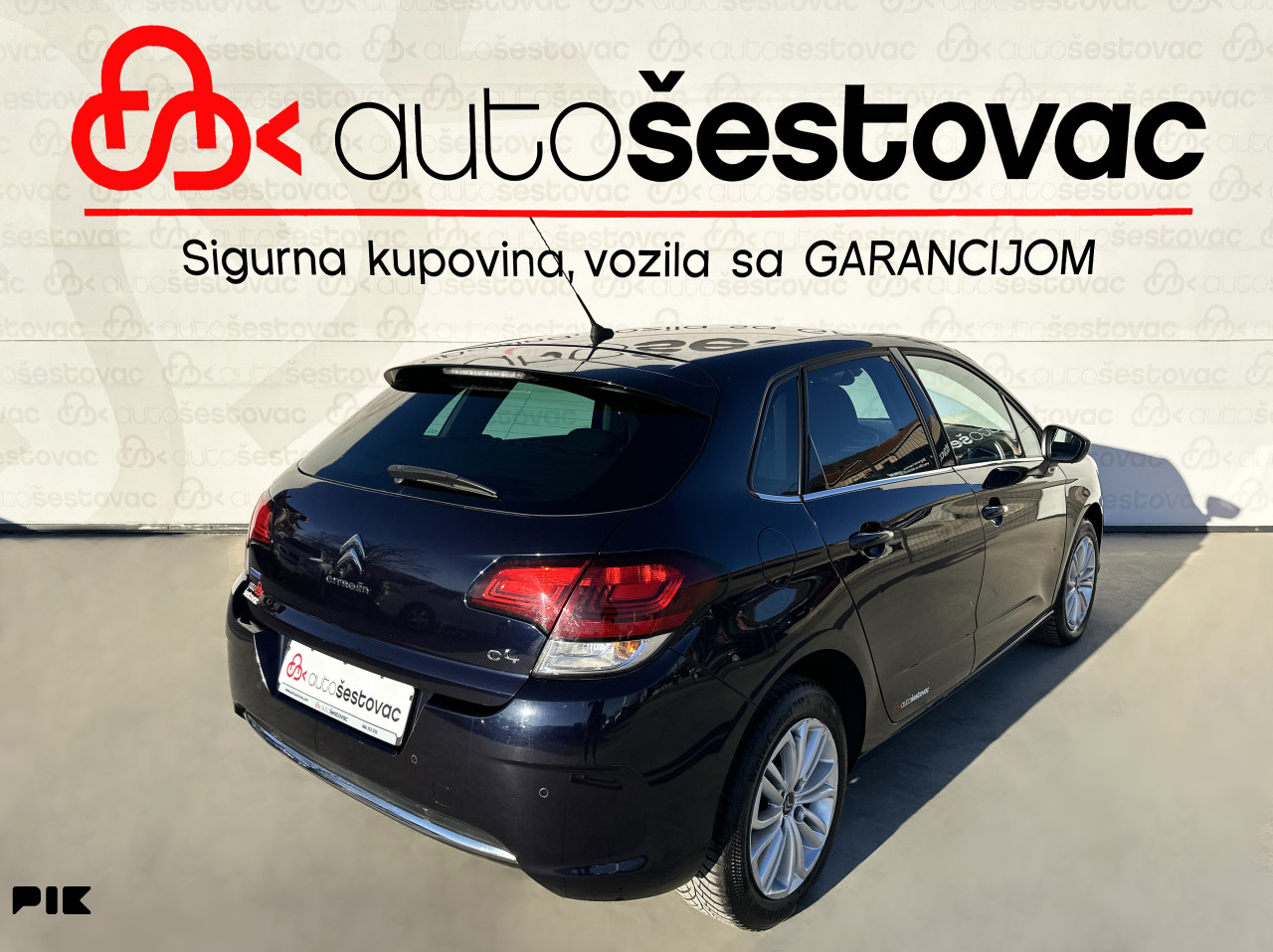 CITROEN C4 1.6 HDI AUTOMATIK 2016