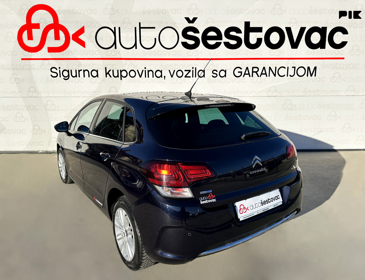 CITROEN C4 1.6 HDI AUTOMATIK 2016