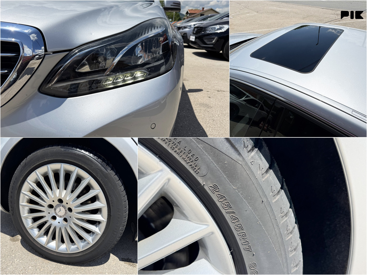 MERCEDES BENZ E 220 CDI REG. DO 04.2027.