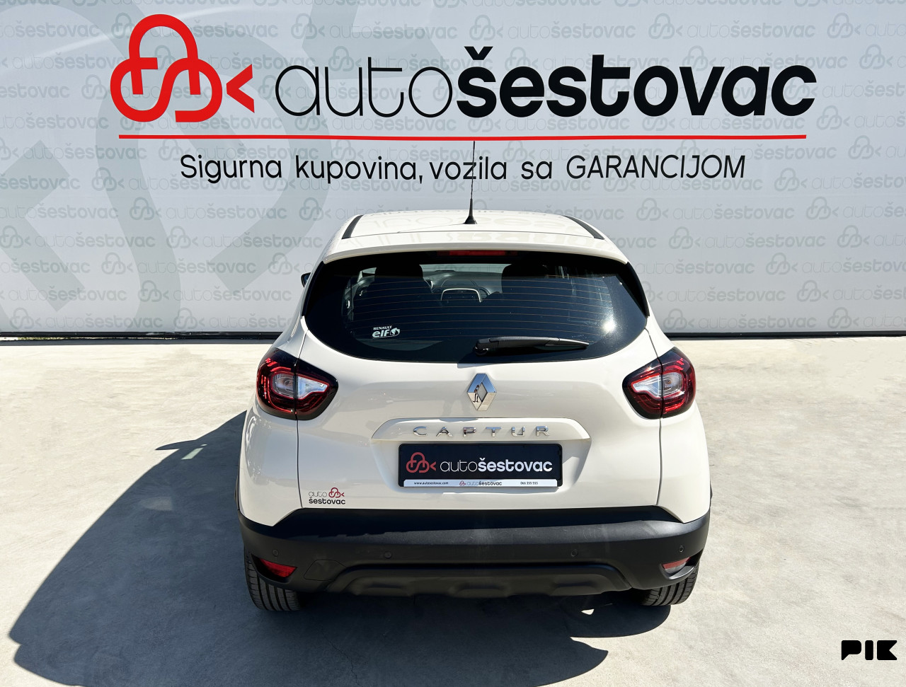 RENAULT CAPTUR 1.5 DCI REG. DO 01.2027