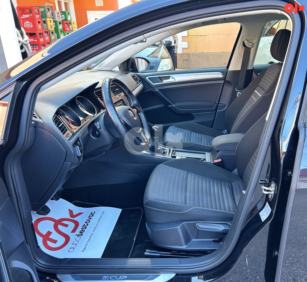 VOLKSWAGEN GOLF 7 2.0 TDI CUP