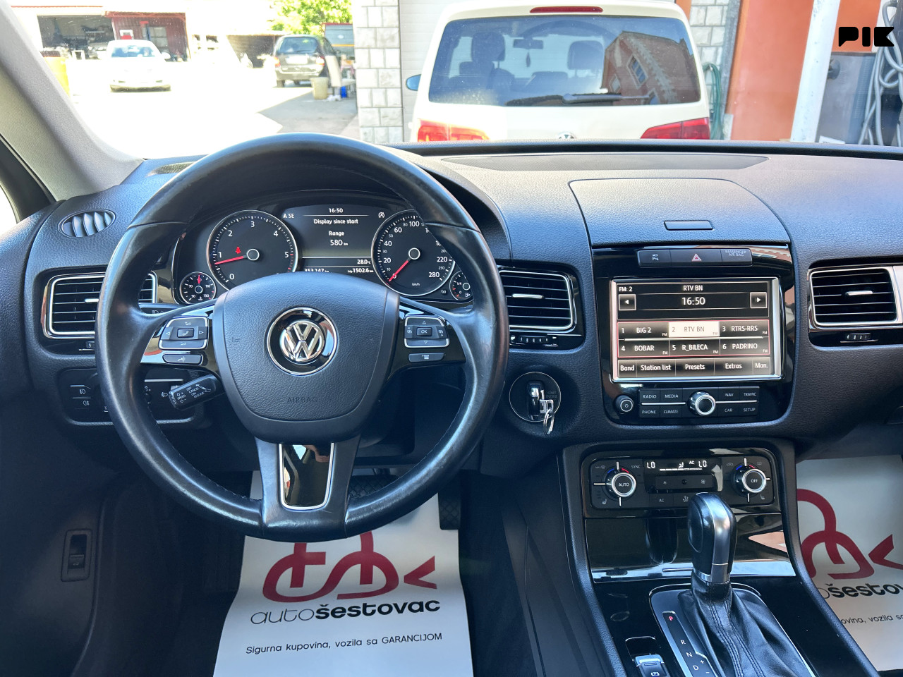 VOLKSWAGEN TOUAREG 3.0 TDI DSG AUTOMATIK
