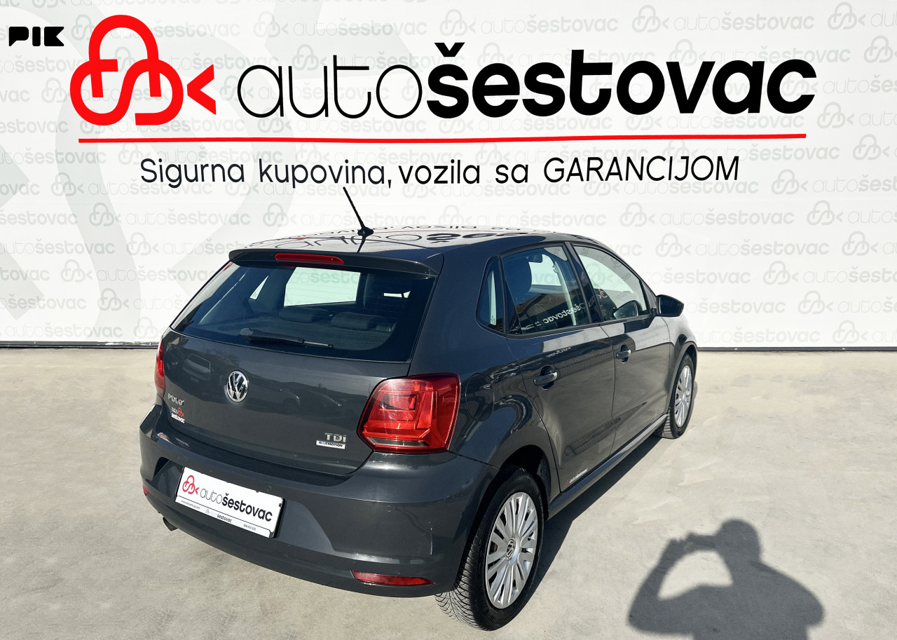 VOLKSWAGEN POLO 1.4 TDI 2017