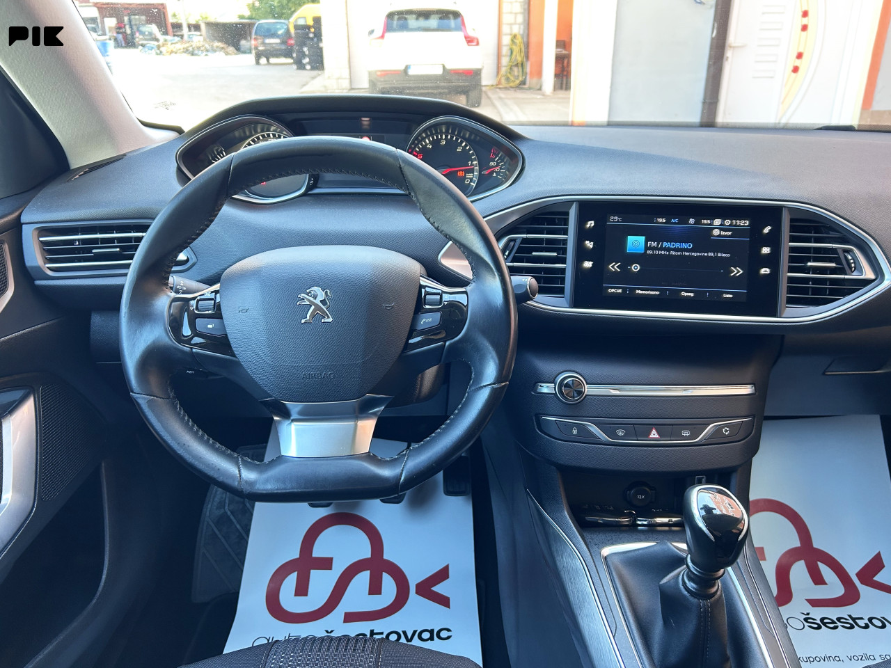 PEUGEOT 308 1.5 HDI ALLURE lanac 8mm 2021