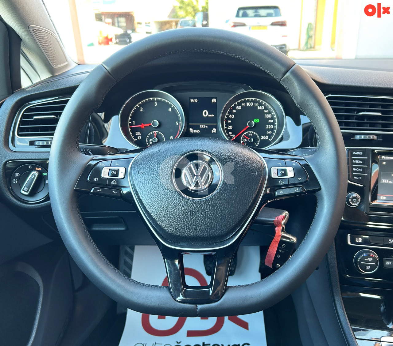 VOLKSWAGEN GOLF 7 2.0 TDI DSG AUTOMATIK