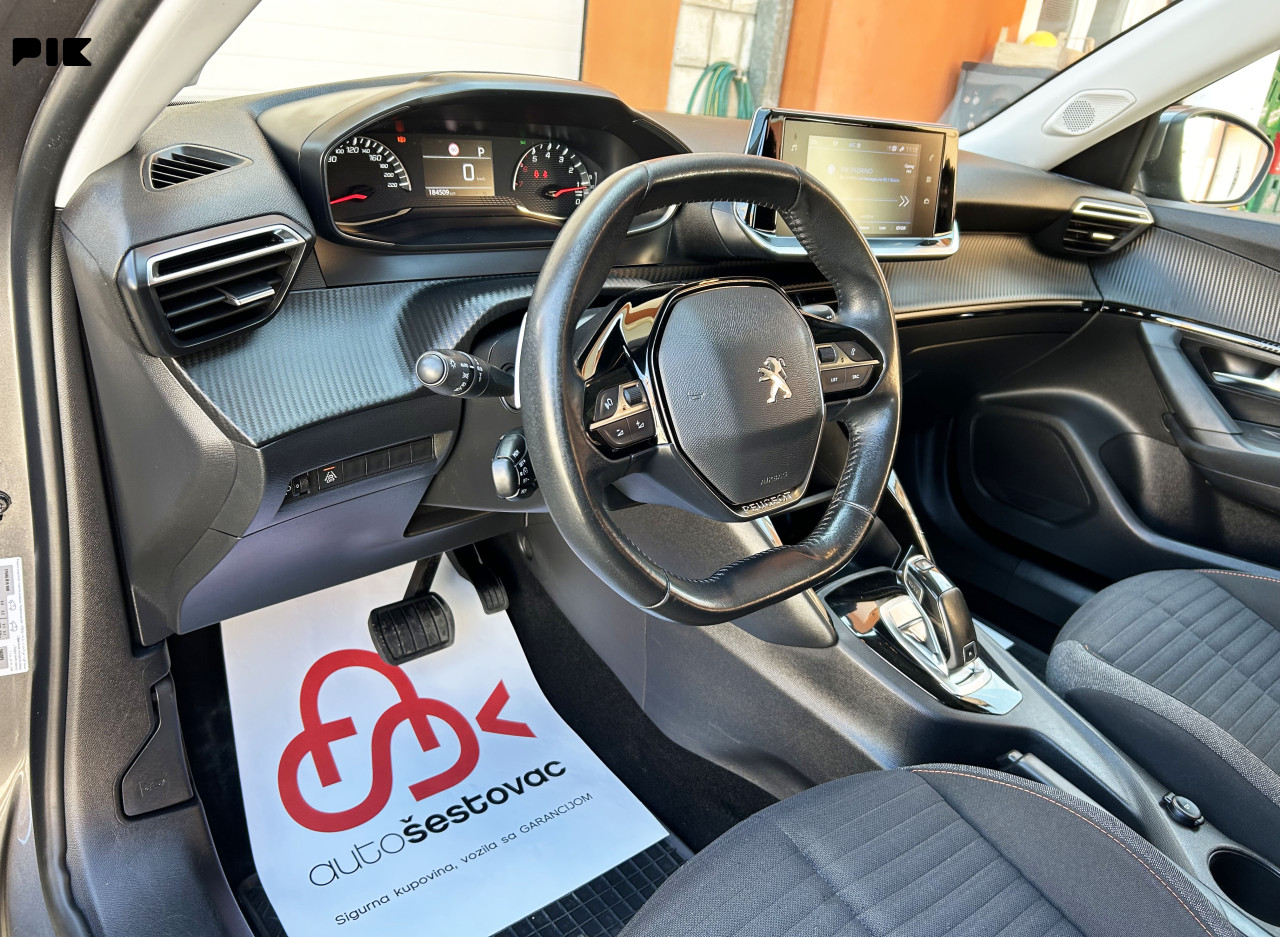 PEUGEOT 2008 1.5 HDI AUTOMATIK 2021