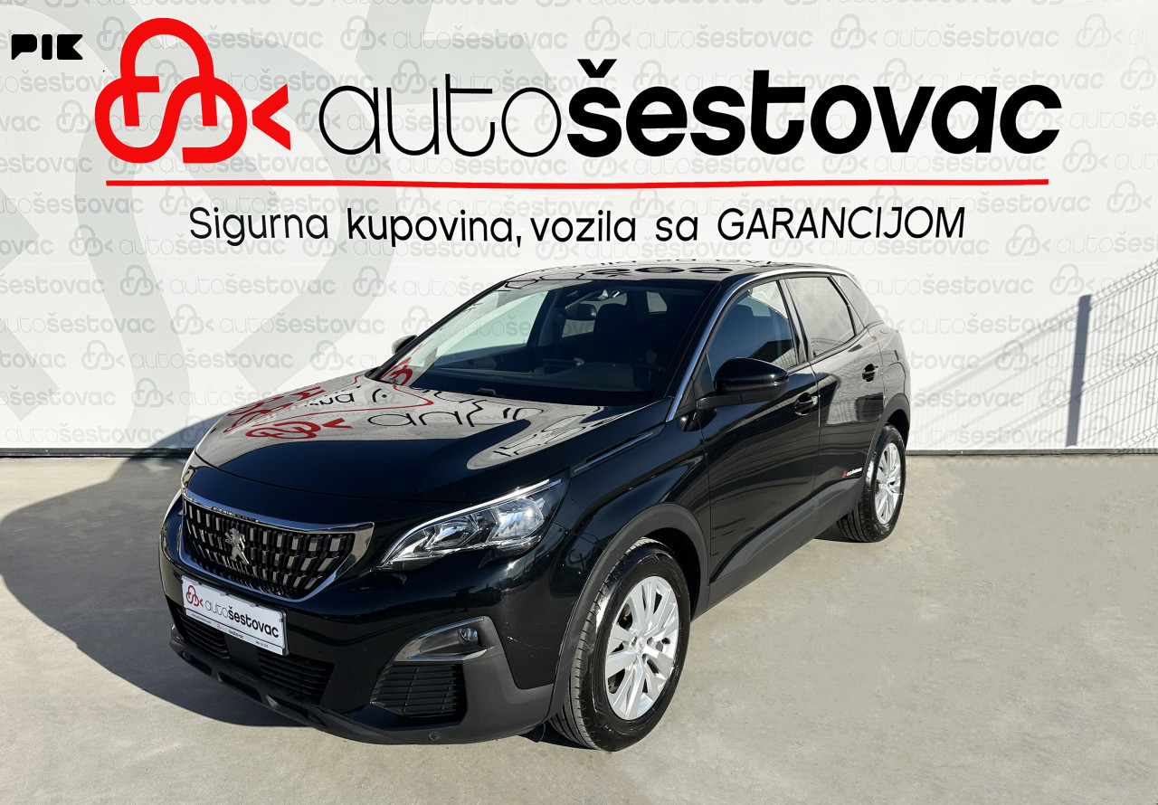 PEUGEOT 3008 1.5 HDI 2018