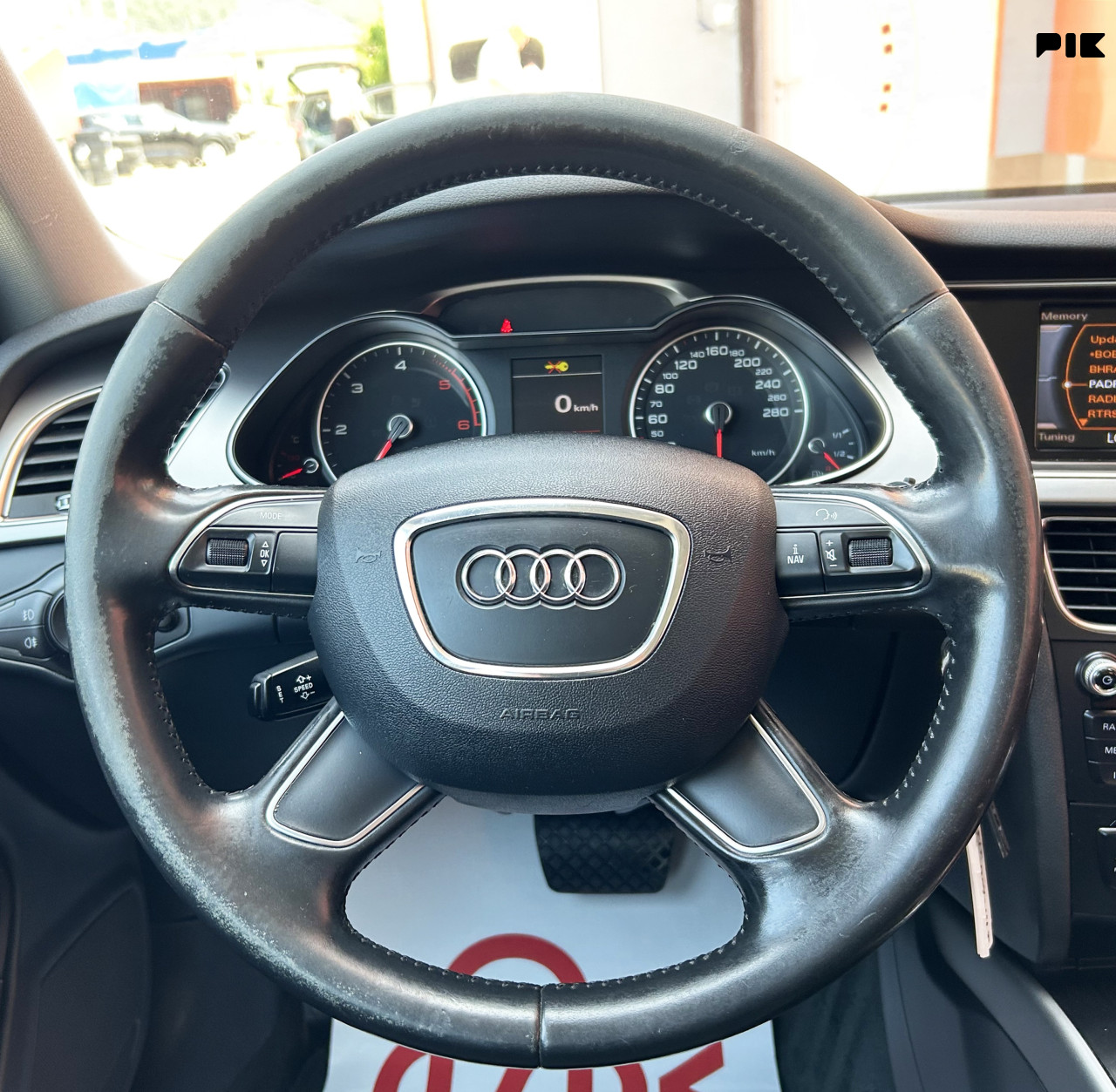 AUDI A4 2.0 TDI FACELIFT 8.5 LED AUTOMATIK