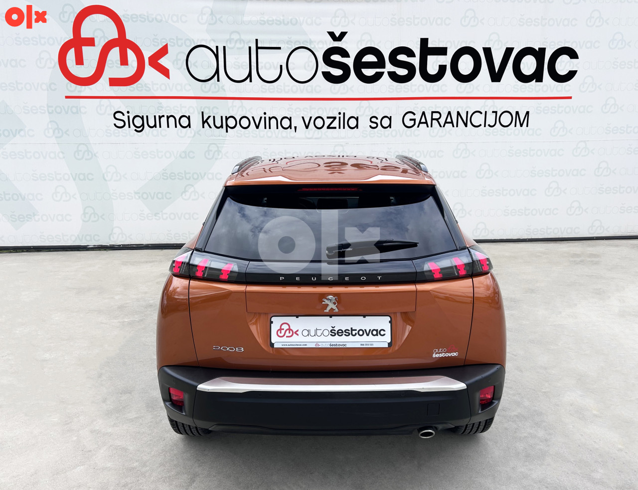 PEUGEOT 2008 1.5 HDI AUTOMATIK ALLURE 2021