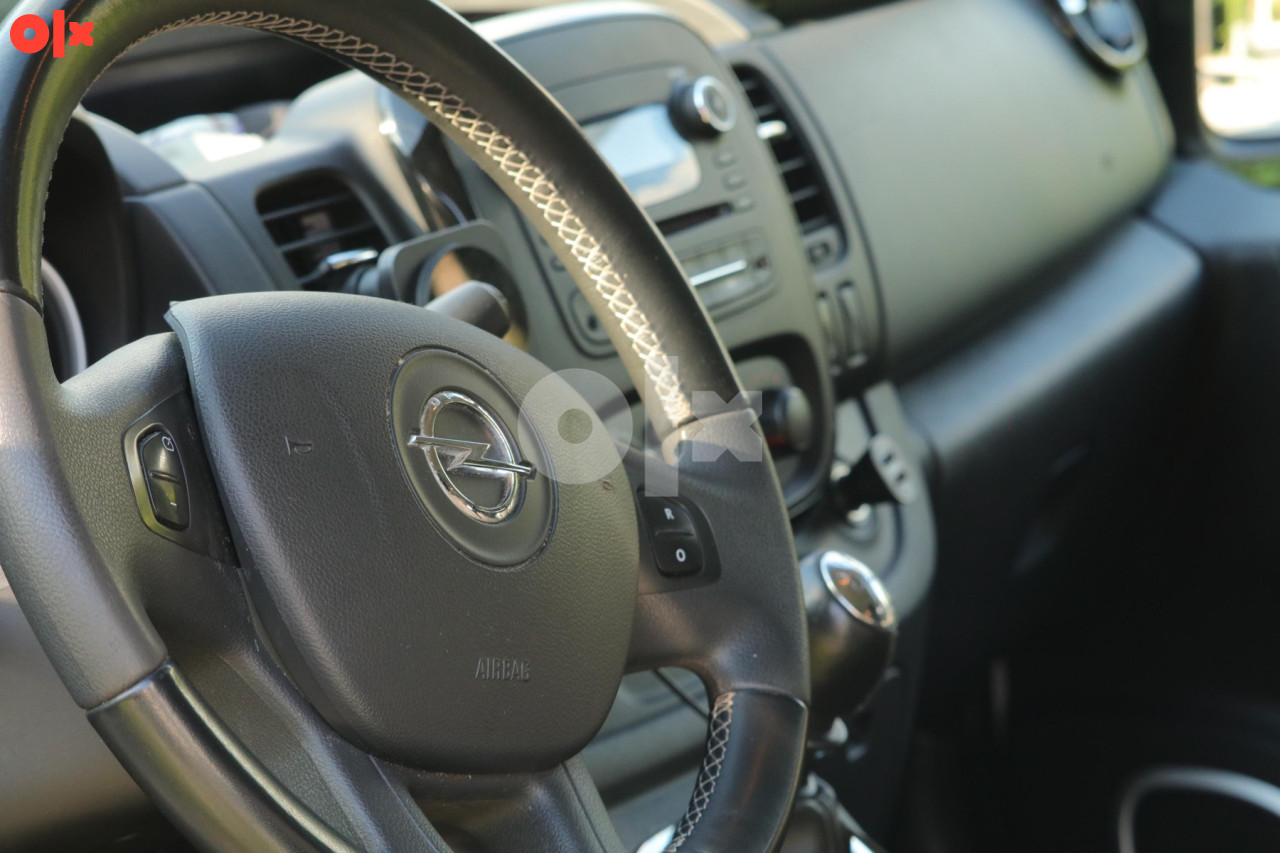 OPEL VIVARO 1.6 CDTI PRODUŽENI 8+1  REG. DO 05.2027