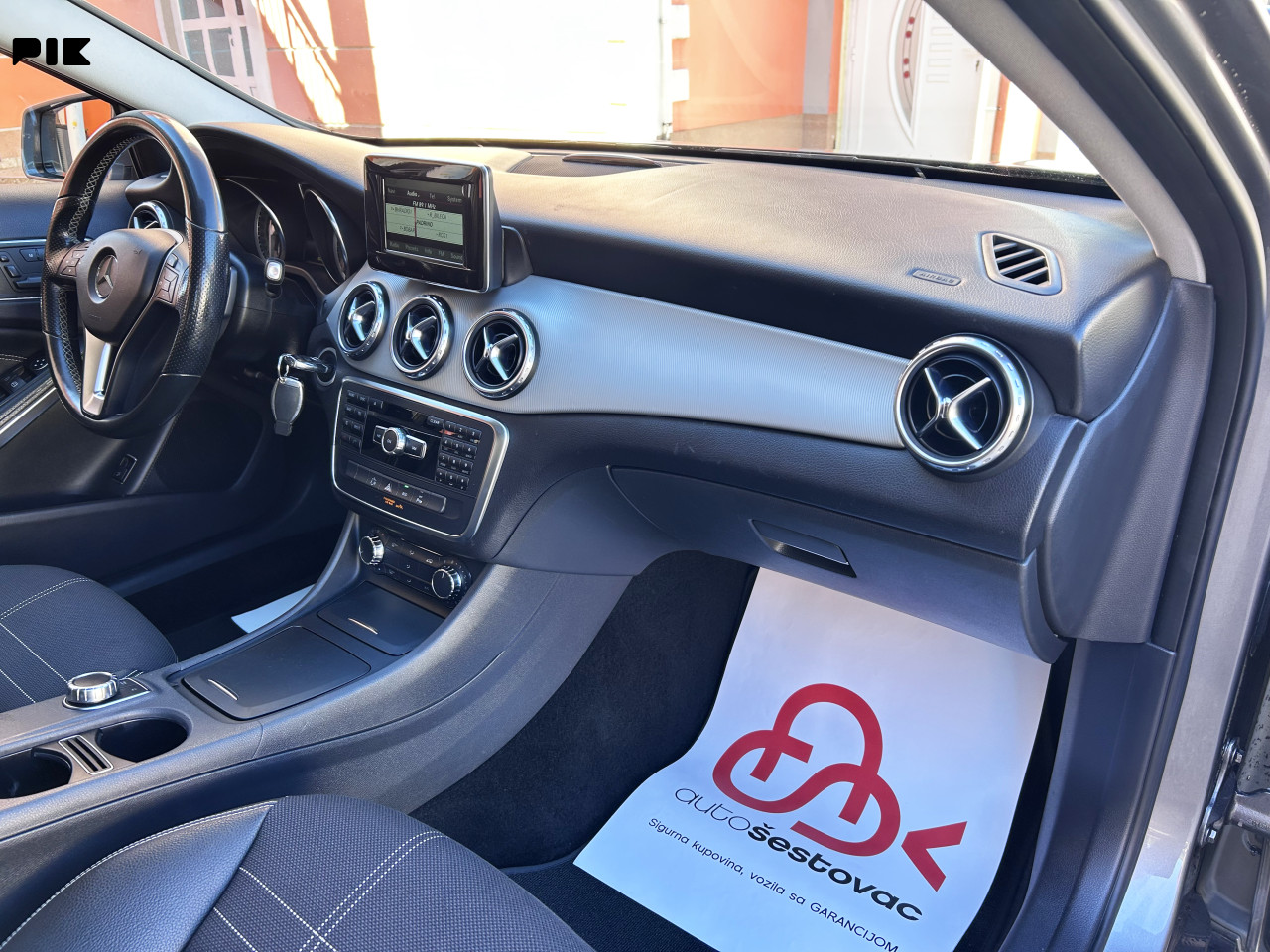 MERCEDES BENZ GLA 200 CDI AUTOMATIK REG. DO 09.2027