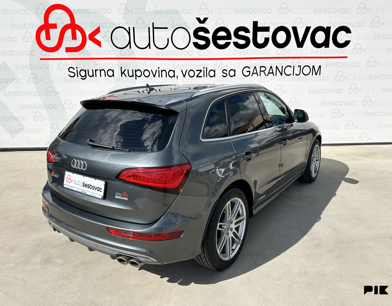 AUDI SQ5 3.0 V6 TDI 313KS QUATTRO 4X4 AUTOMATIK