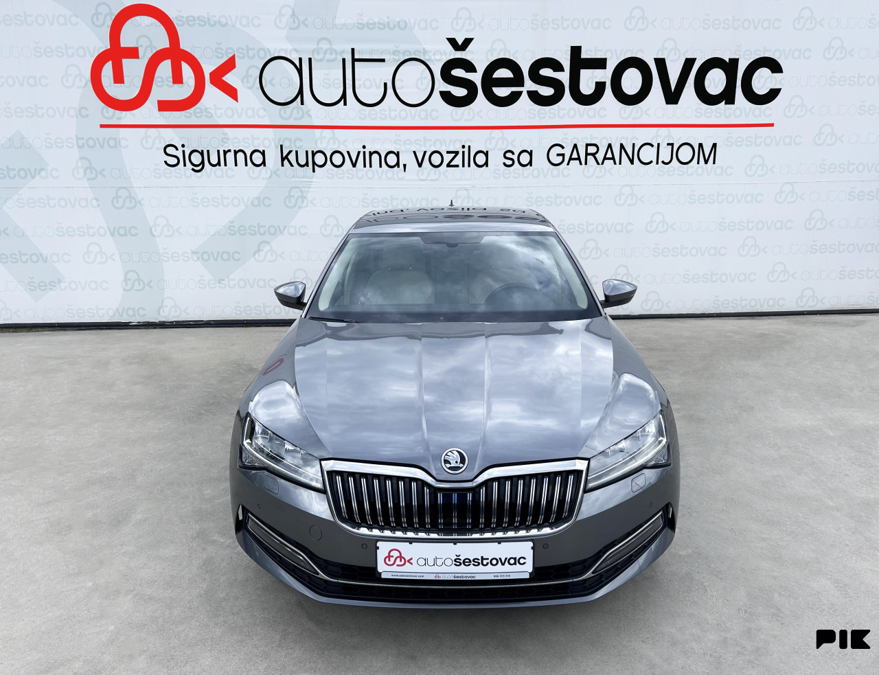 ŠKODA SUPERB 2.0 TDI STYLE DSG AUTOMATIK 2023