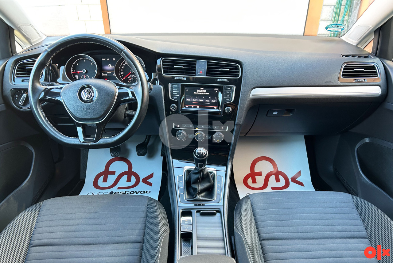VOLKSWAGEN GOLF 7 2.0 TDI CUP
