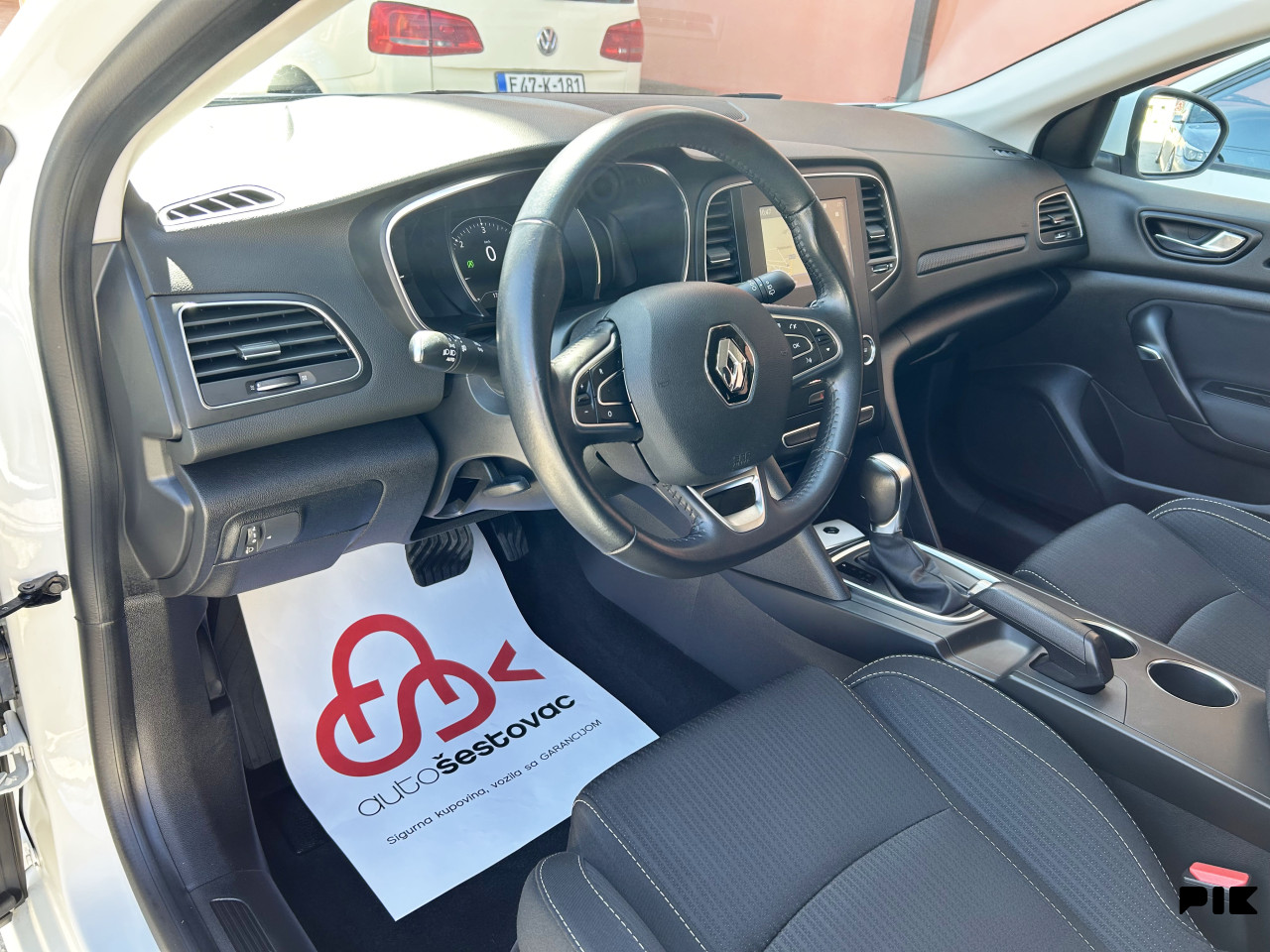 RENAULT MEGANE 1.5 DCI AUTOMATIK