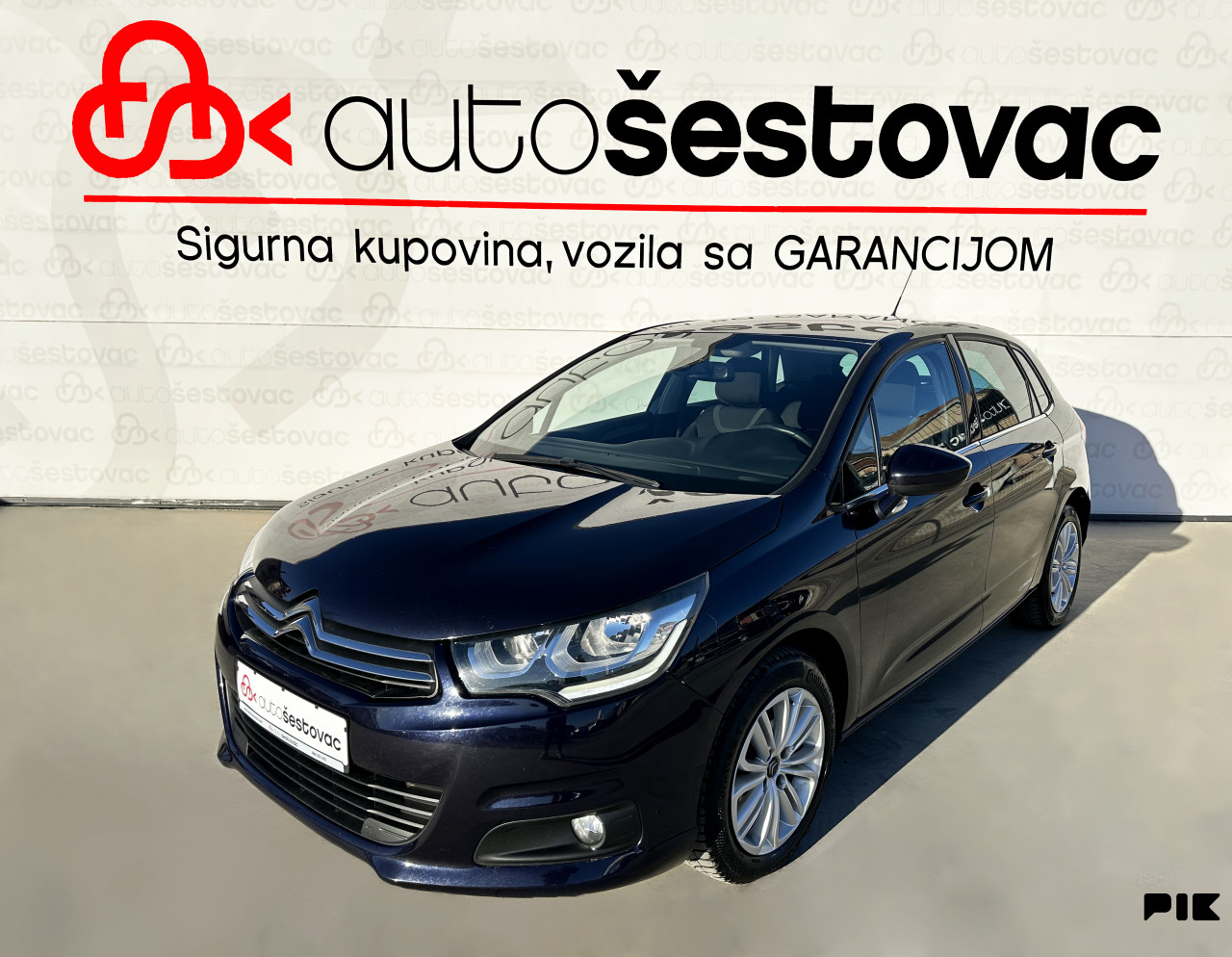 CITROEN C4 1.6 HDI AUTOMATIK 2016