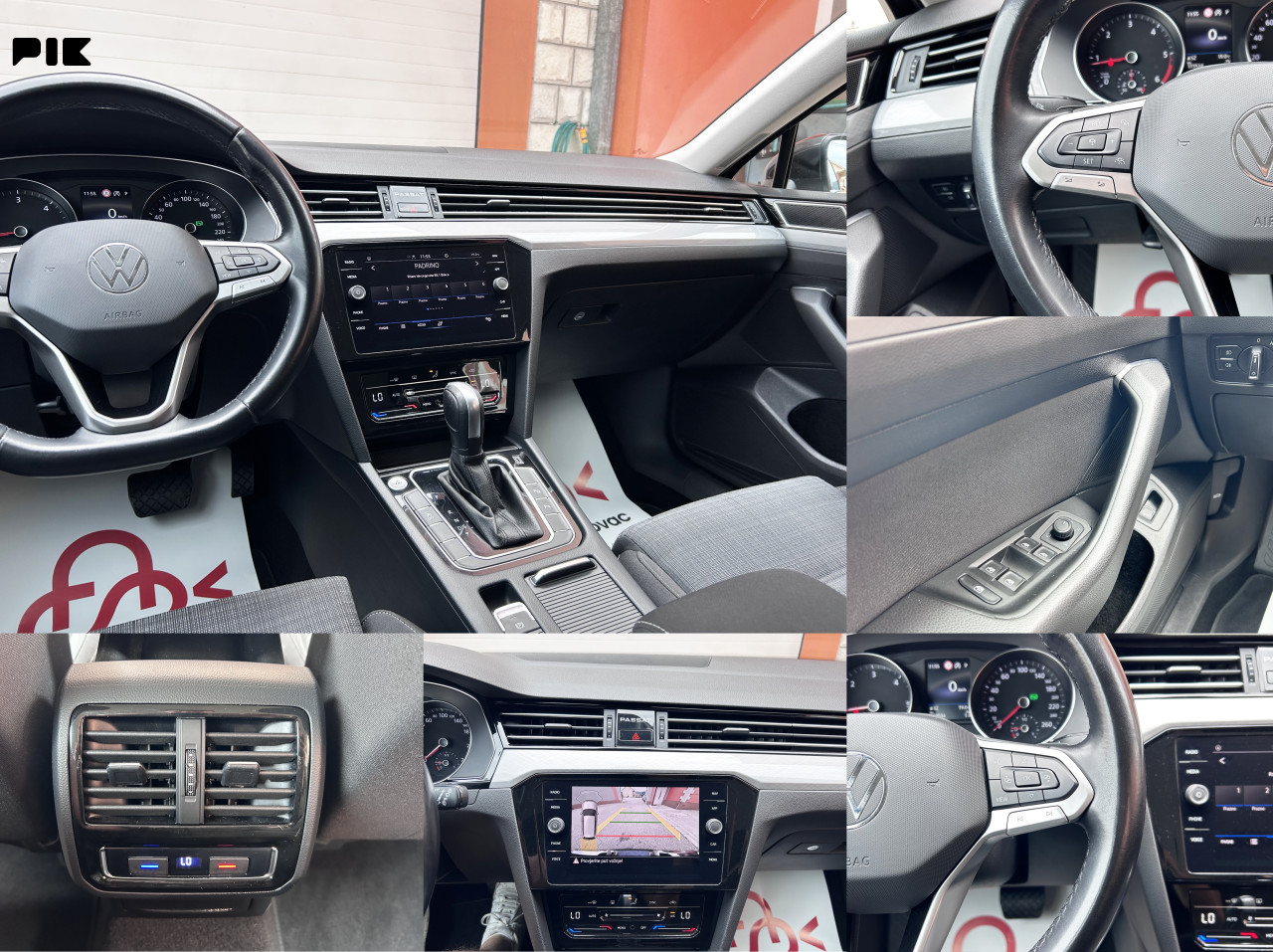 VOLKSWAGEN PASSAT 8.5 2.0 TDI DSG AUTOMATIK