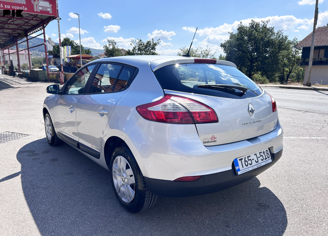 RENAULT MEGANE 1.5 DCI REG. DO 10.2026