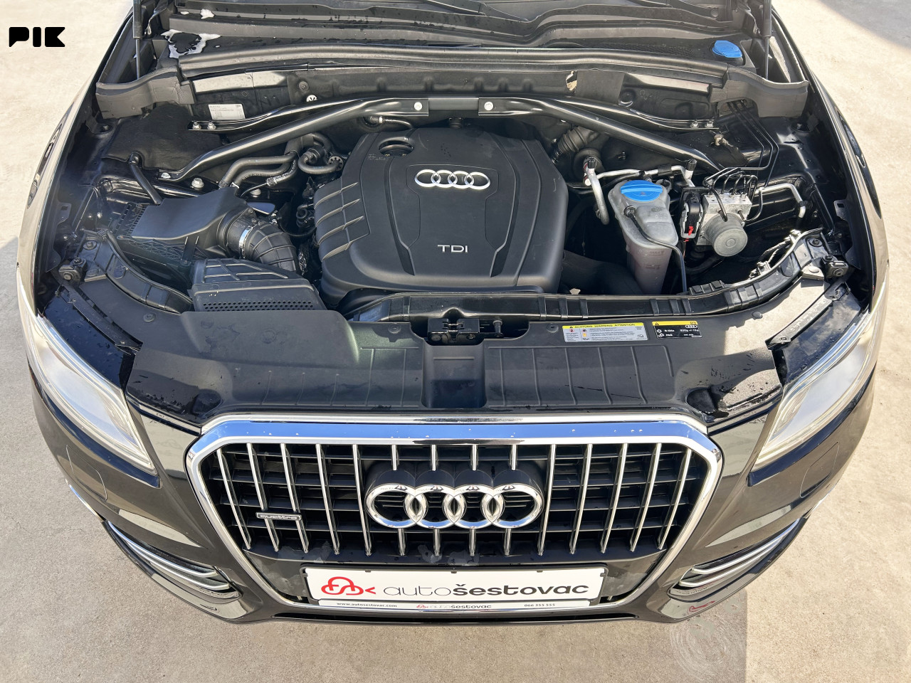 AUDI Q5 2.0 TDI QUATTRO 4X4 AUTOMATIK PANORAMA KOŽA