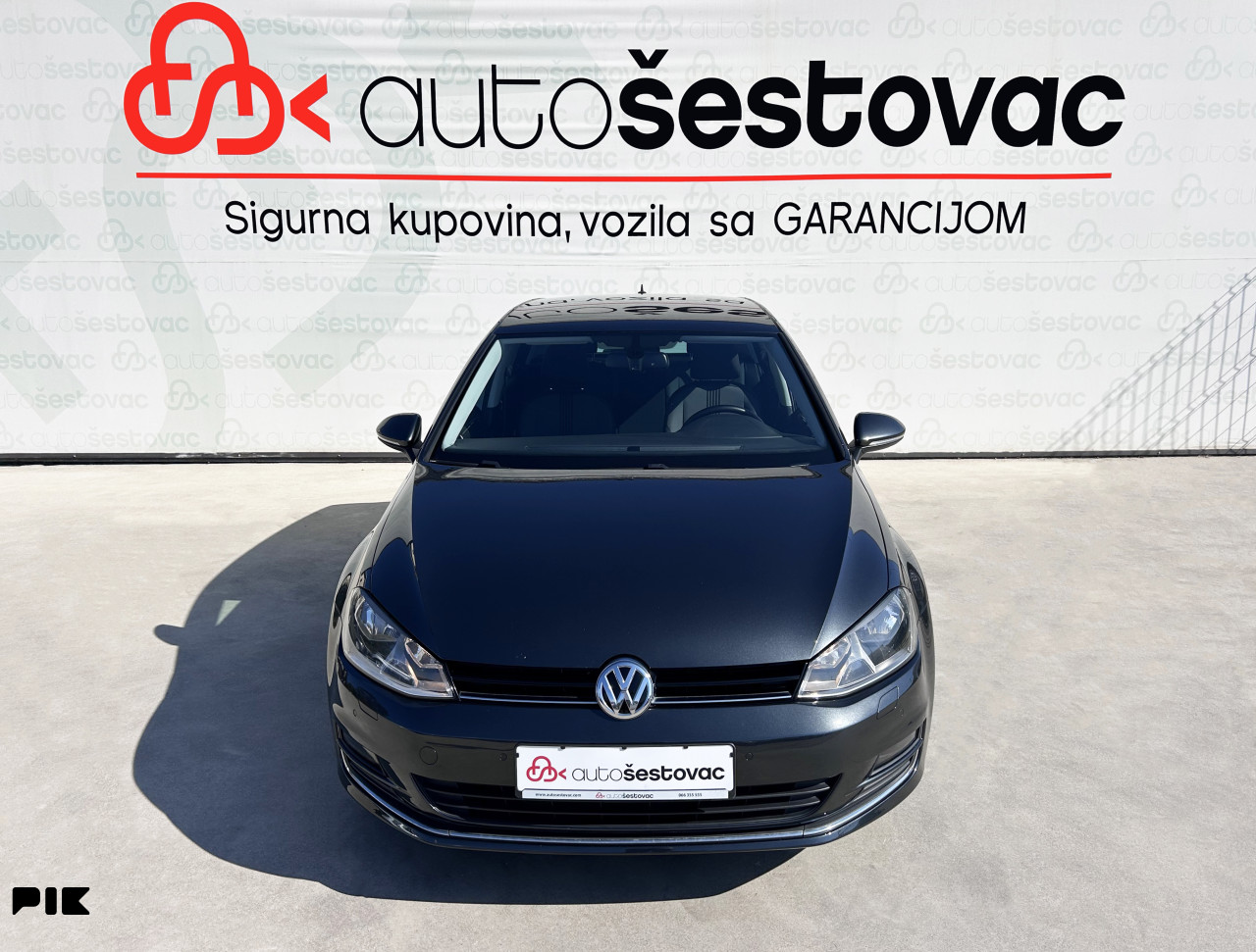 VOLKSWAGEN GOLF 7 1.6 TDI ALLSTAR