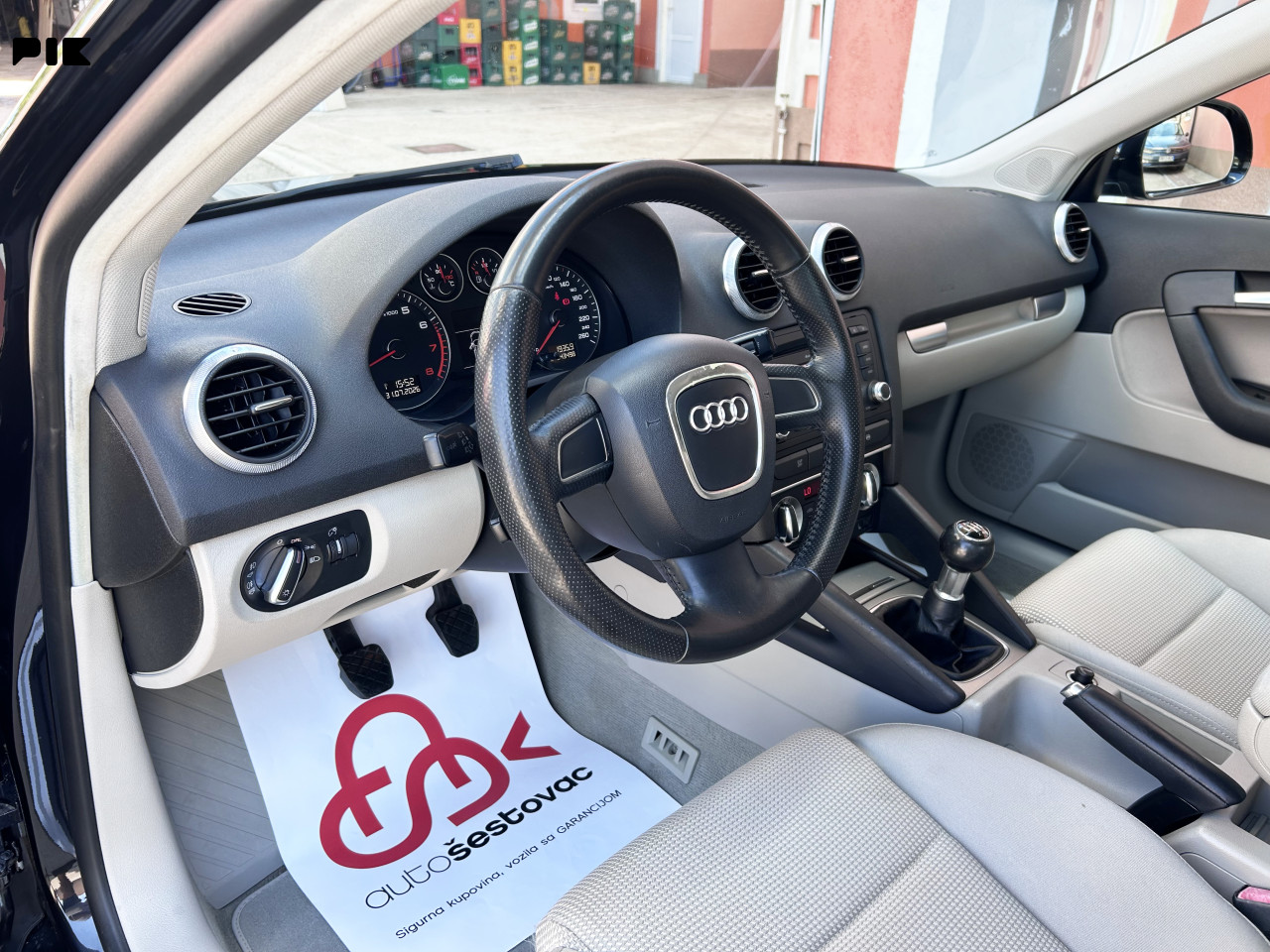 AUDI A3  LED DIG. KLIMA GRIJACI SJEDISTA