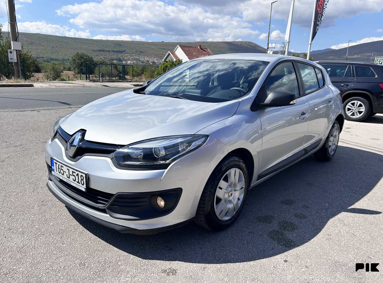 RENAULT MEGANE 1.5 DCI REG. DO 10.2026