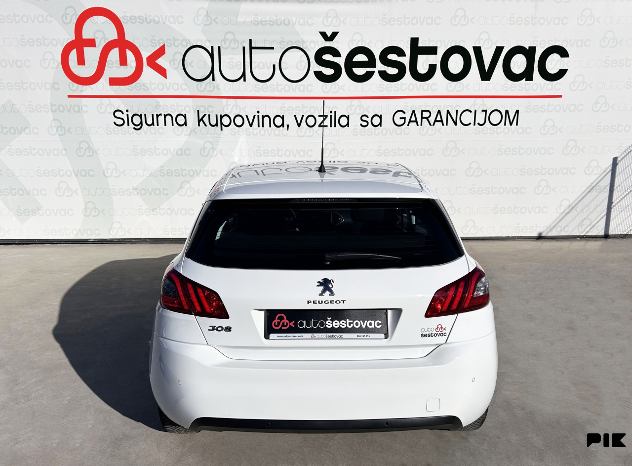 PEUGEOT 308 1.5 HDI VIRTUAL COCPIT FACELIFT 2021