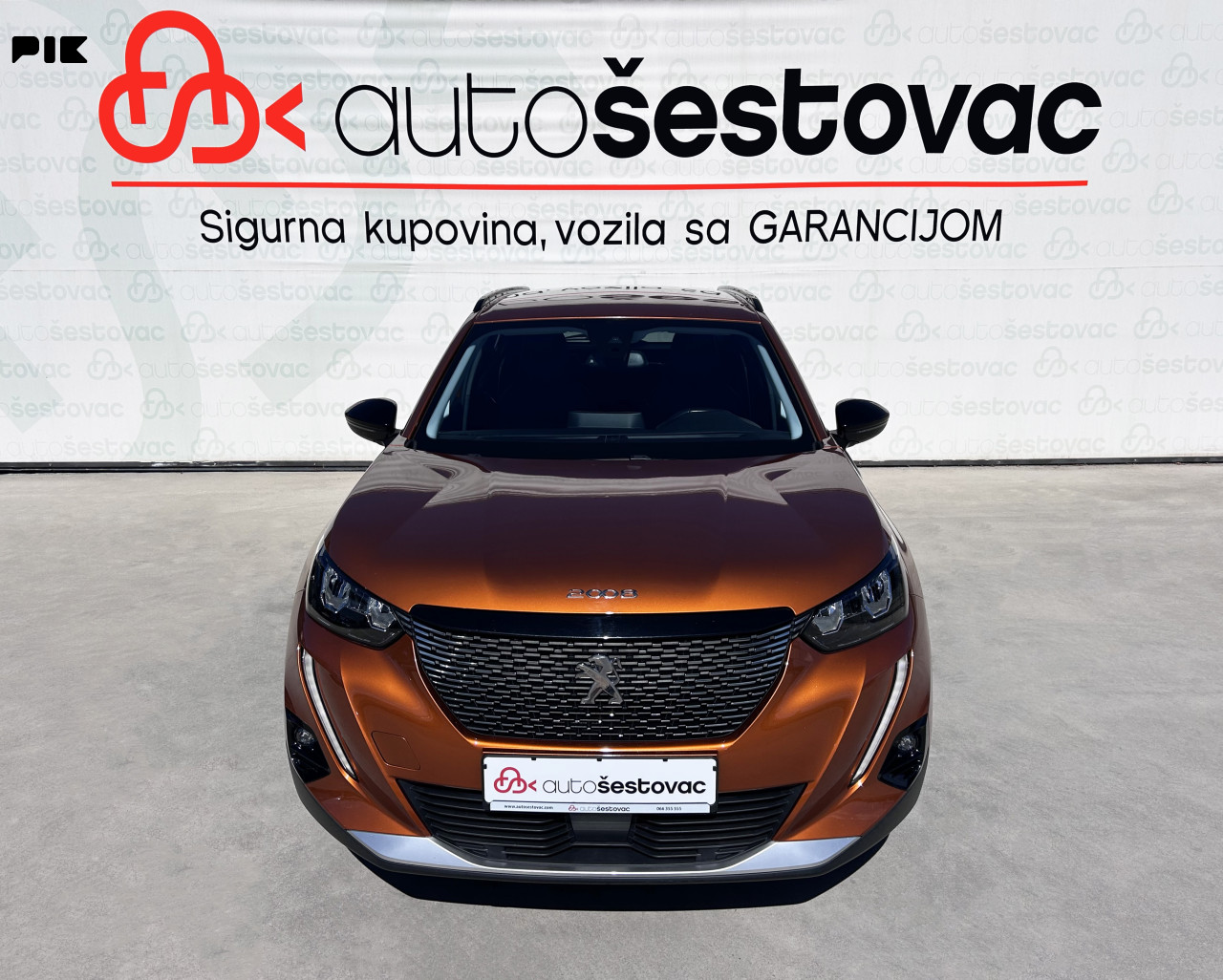 PEUGEOT 2008 1.5 HDI ALLURE lanac 8mm