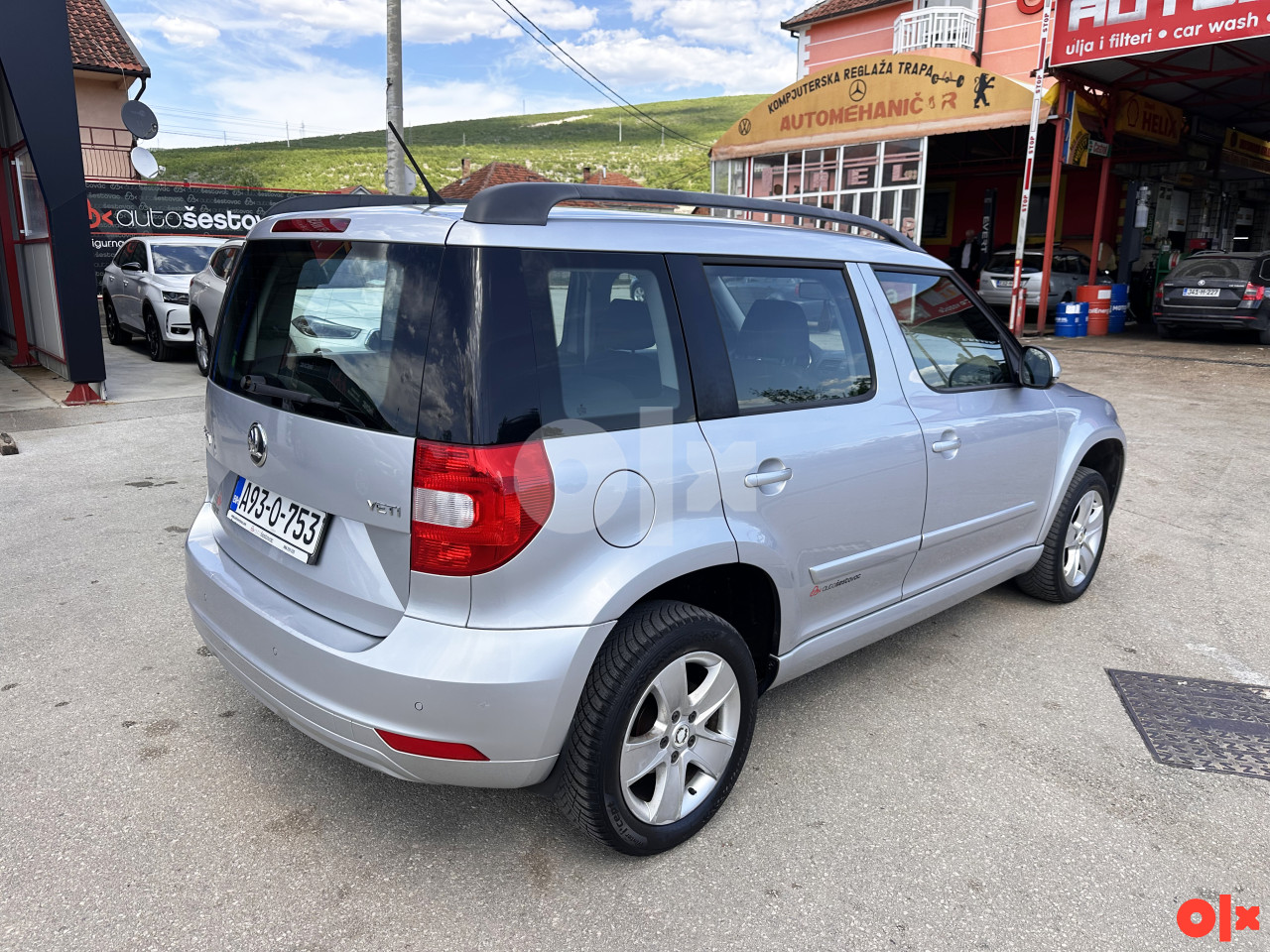 ŠKODA YETI 2.0 TDI REG. DO 12.2026