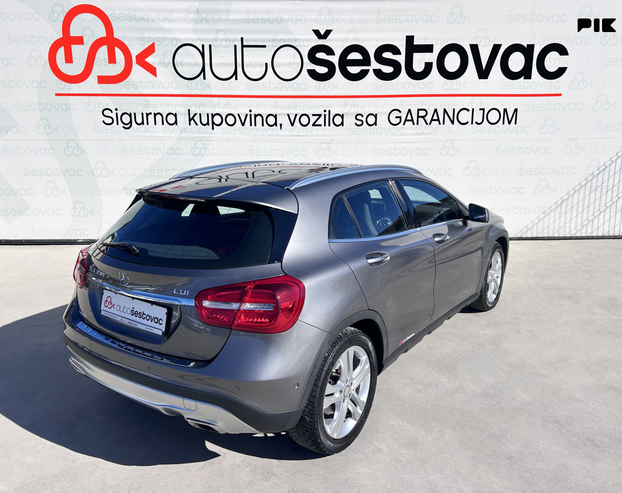 MERCEDES BENZ GLA 200 CDI AUTOMATIK REG. DO 09.2027