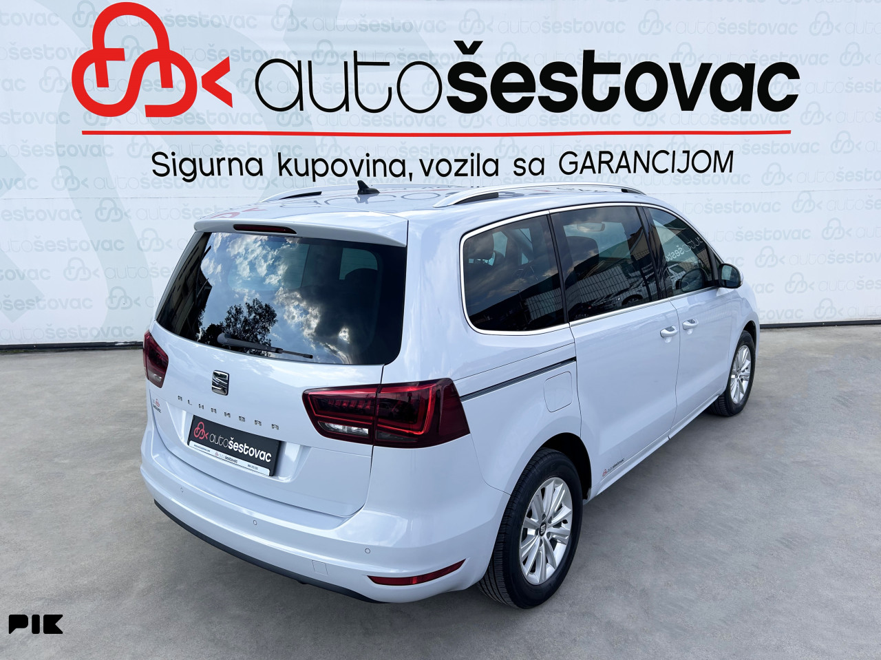 SEAT ALHAMBRA 2.0 TDI STYLE 7 SJEDIŠTA 2019