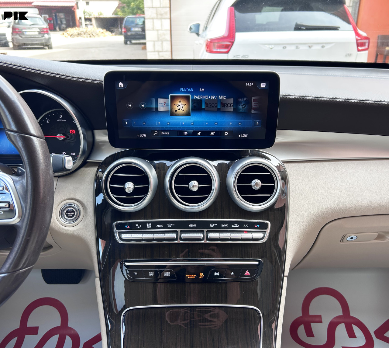 MERCEDES BENZ GLC 200d 4MATIC AUTOMATIK FACELIFT 2022
